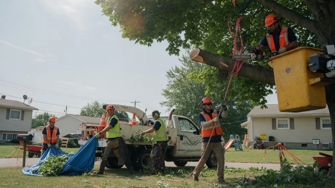Tree Care in Orleans, MI near me